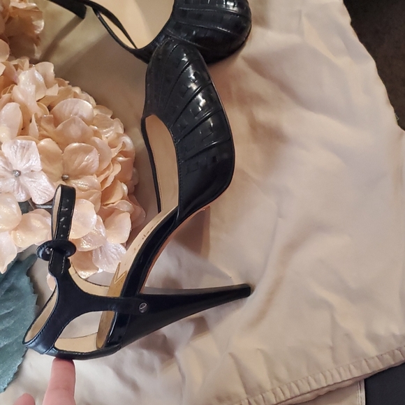 Cole Haan Shoes | Cole Haan x Nike Air Mary Jane Heels black size 6 1/2 b - Picture 11 of 12